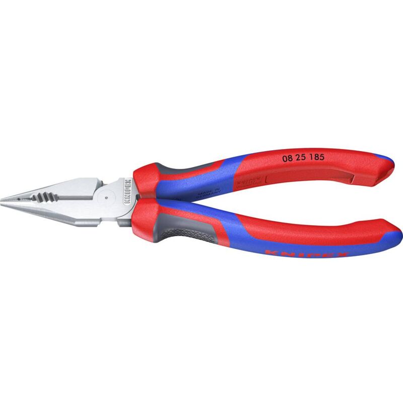 foto del prodotto knipex 08 25 185 officina e meccanica pinza universale 185 mm