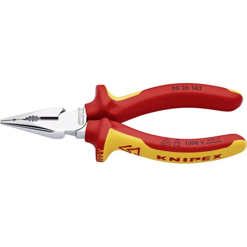 foto del prodotto knipex 08 26 145 vde mini pinza universale 145 mm