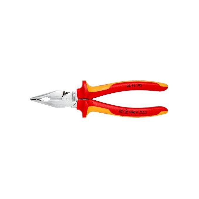 foto del prodotto knipex 08 26 185 pinza pinze a becco lungo