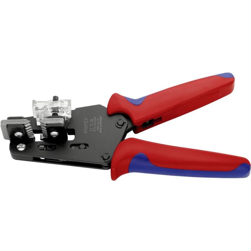 foto del prodotto knipex 12 12 06 12 12 06 pinza spelacavi 0.14 fino a 6 mm 10 fino a 26
