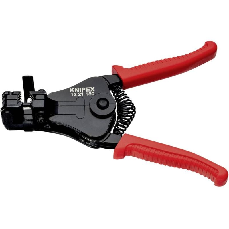 foto del prodotto knipex 12 21 180 ean 12 21 180 pinza spelacavi 0.5 fino a 6 mm 10 fino a 20