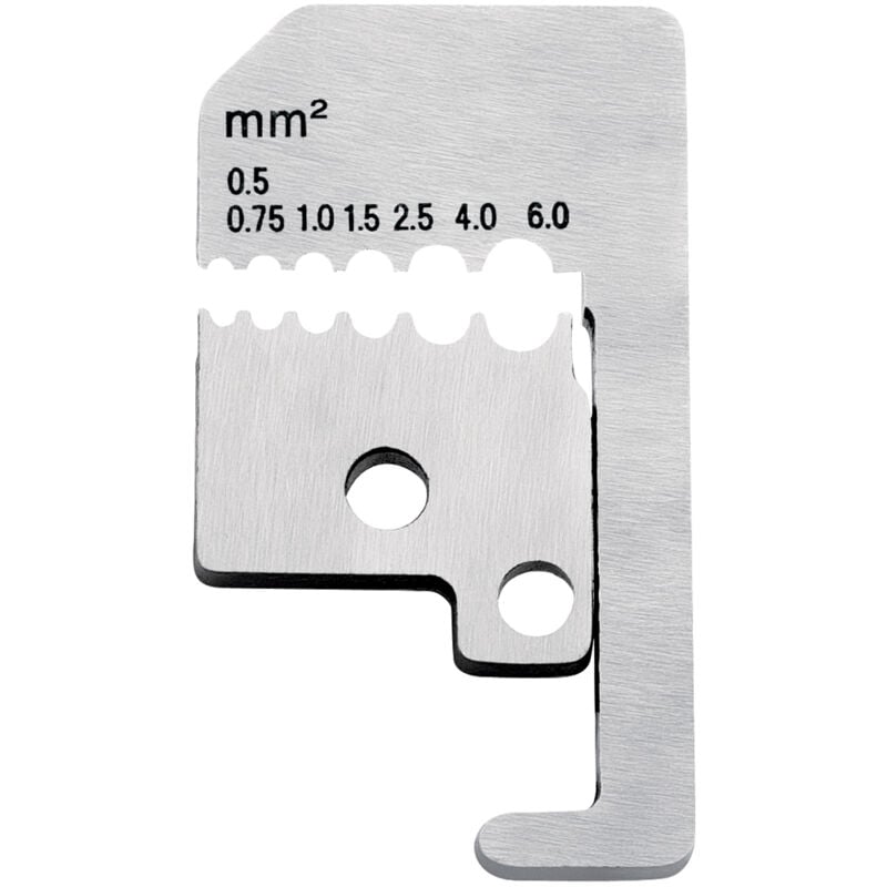 foto del prodotto knipex 12 29 180 1 paio di lame di ricambio per 12 21 180
