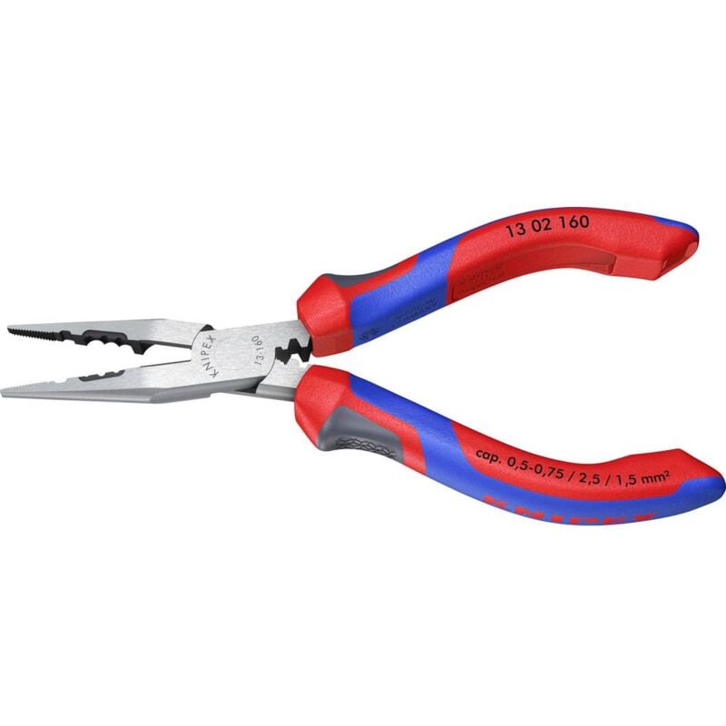 foto del prodotto knipex 13 02 160 pinza combinata per cablatori 160 mm 1 pz.