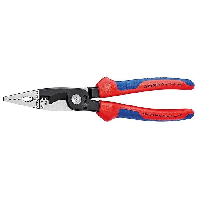 foto del prodotto knipex 13 82 200 pinza pinze a becco lungo