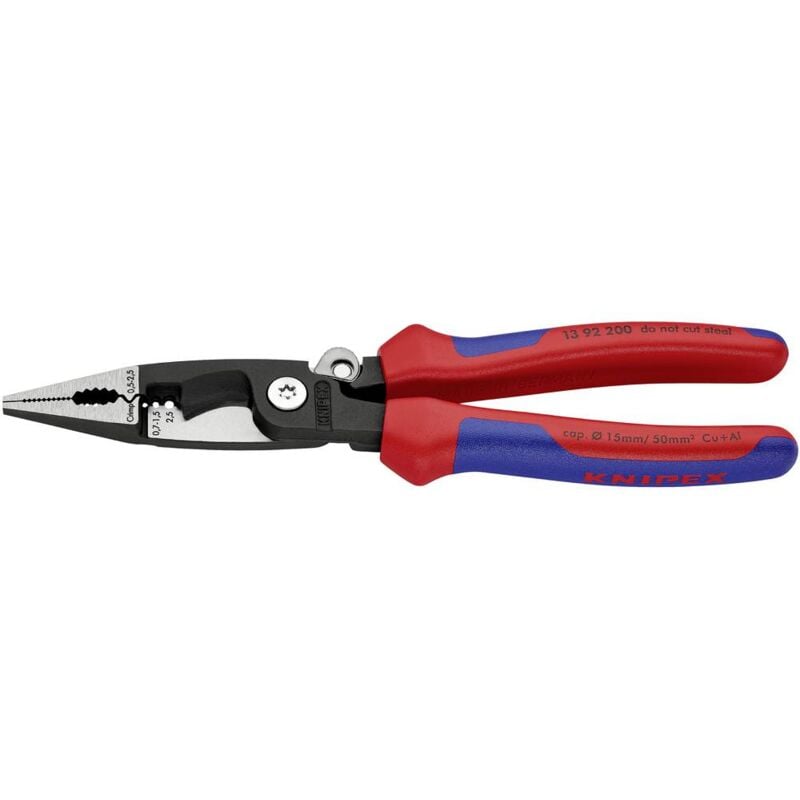 foto del prodotto knipex 13 92 200 pinza multifunzione 50 mm max 0 awg max 15 mm max 