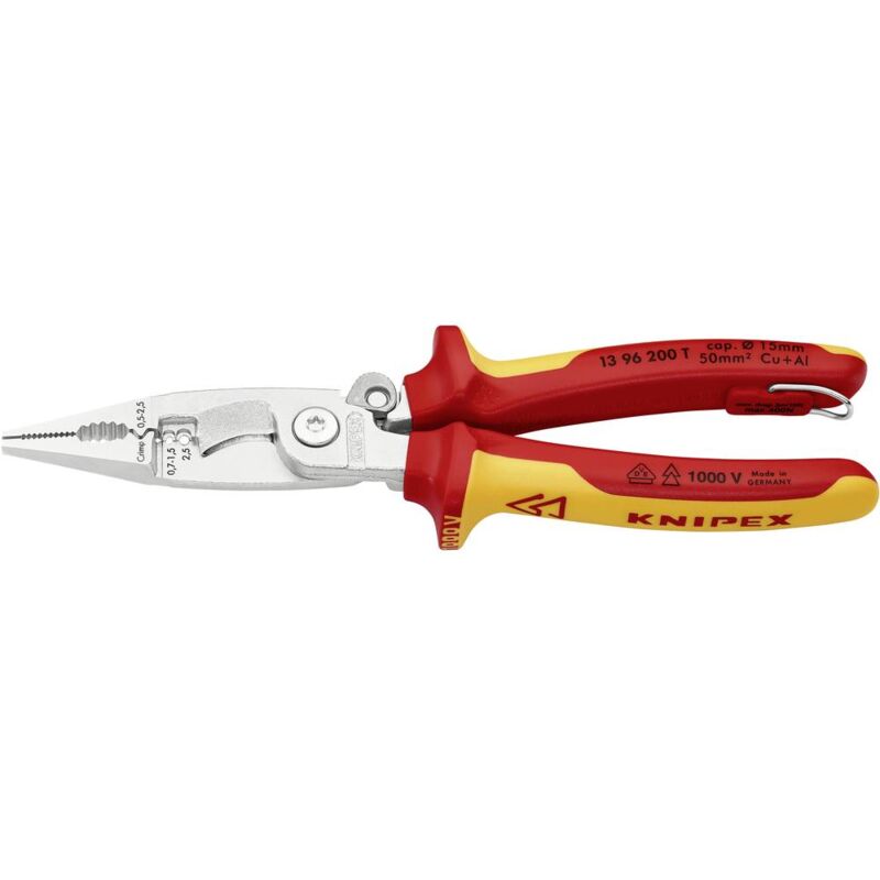 foto del prodotto knipex 13 96 200 t pinza multifunzione