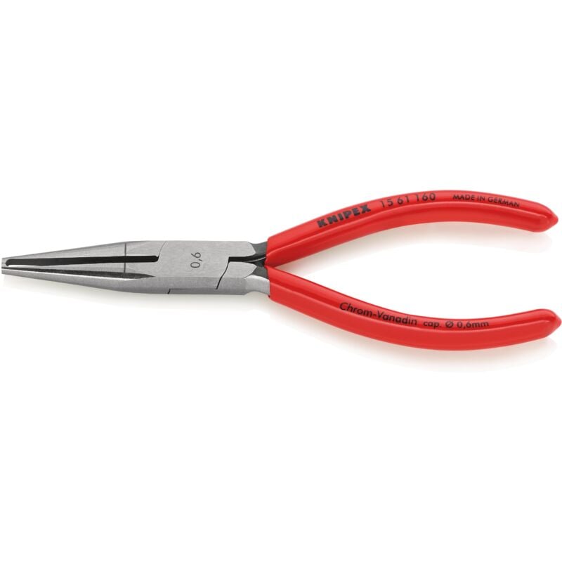 foto del prodotto knipex 15 61 160 pinza spelacavi rivestiti in resina sintetica 160 mm