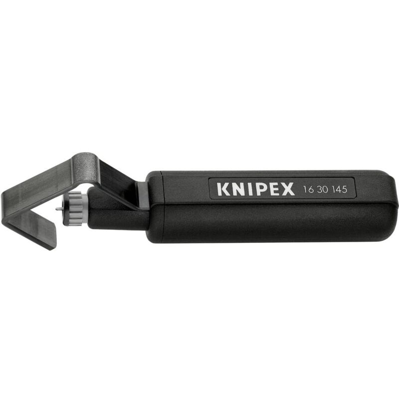 foto del prodotto knipex 16 30 145 sb utensile spelacavi per taglio a spirale corpo in resina sintetica antiurto 150 mm