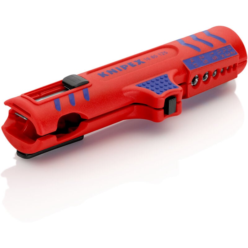 foto del prodotto knipex 16 85 125 sb utensile spelacavi universale 125 mm