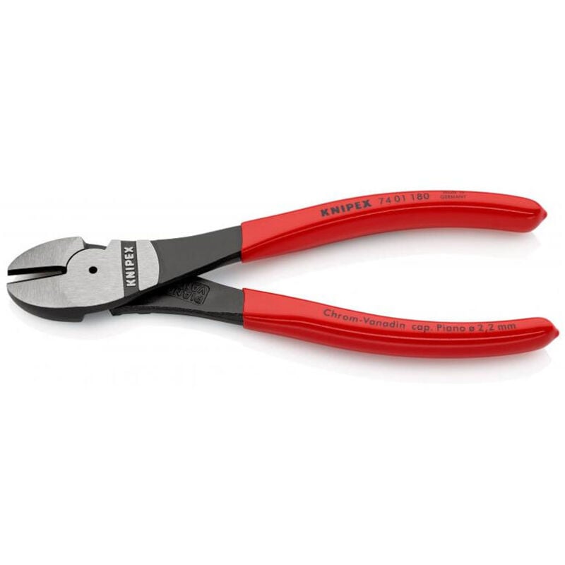 foto del prodotto knipex 180 taglierina diagonale con leva elevata