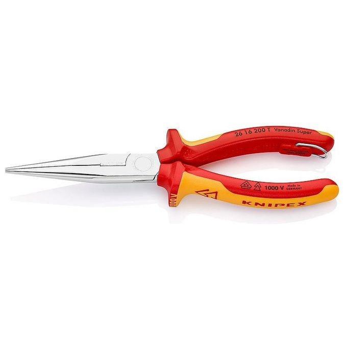 foto del prodotto knipex 26 16 200 t pinza pinze per taglio laterale