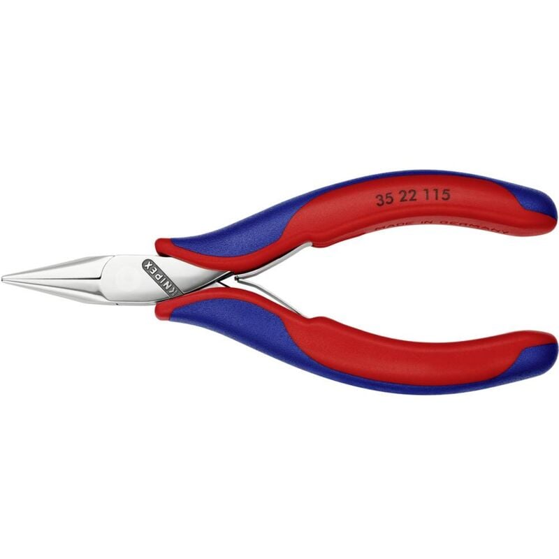 foto del prodotto knipex 35 22 115 elettricisti pinza di precisione dritti 115 mm