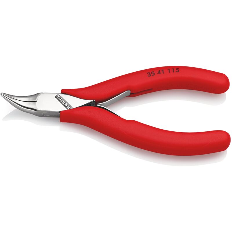 foto del prodotto knipex 35 41 115 pinza speciale per elettronica isolate ad immersione 115 mm