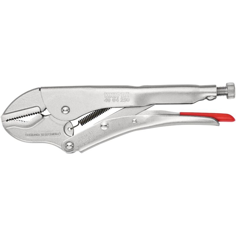 foto del prodotto knipex 40 04 250 pinza universale a morsetto zincata 250 mm