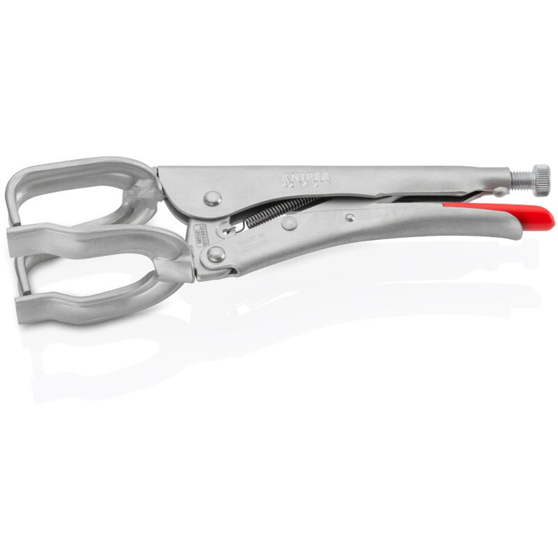foto del prodotto knipex 42 14 280 pinza a morsetto per saldatori zincata 280 mm