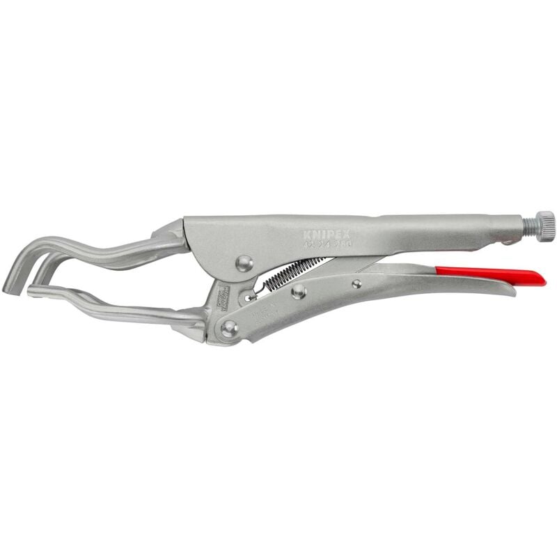 foto del prodotto knipex 42 24 280 pinza a morsetto per saldatori zincata 280 mm