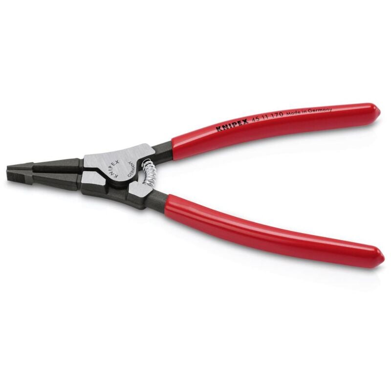 foto del prodotto knipex 45 11 170 pinza per anelli di sicurezza 170 mm 1 pz.