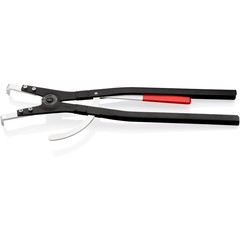 foto del prodotto knipex 46 20 a51 pinza per anelli di sicurezza per anelli di sicurezza esterni su alberi nera, verniciata a polvere 570 mm