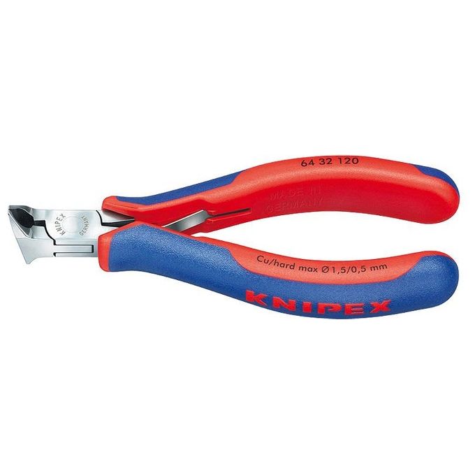 foto del prodotto knipex 64 32 120 pinza tronchese per elettronica