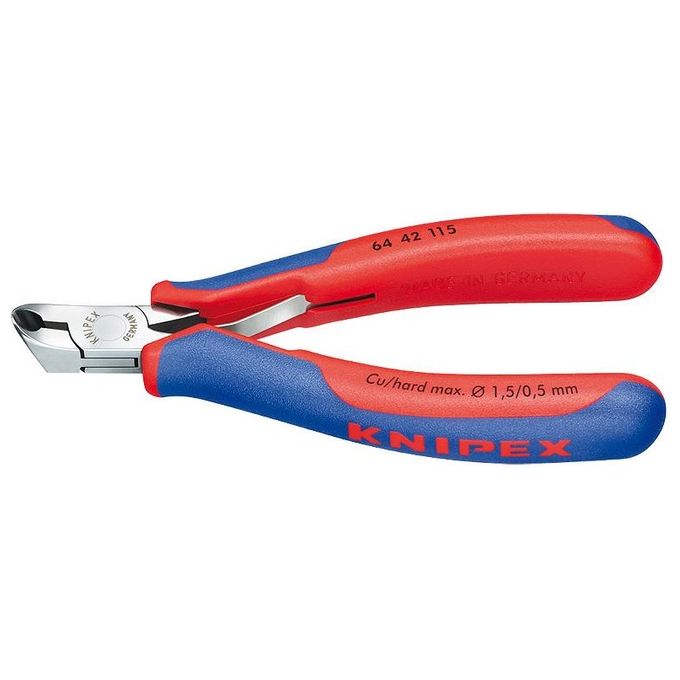foto del prodotto knipex 64 42 115 pinza tronchese per elettronica