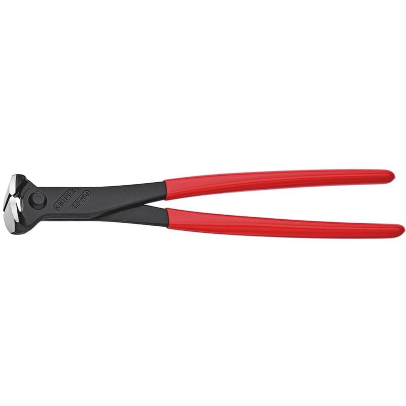 foto del prodotto knipex 68 01 280 ean tronchese per meccanica con tagliente frontale rivestiti in resina sintetica bonderizzata nera 280 mm