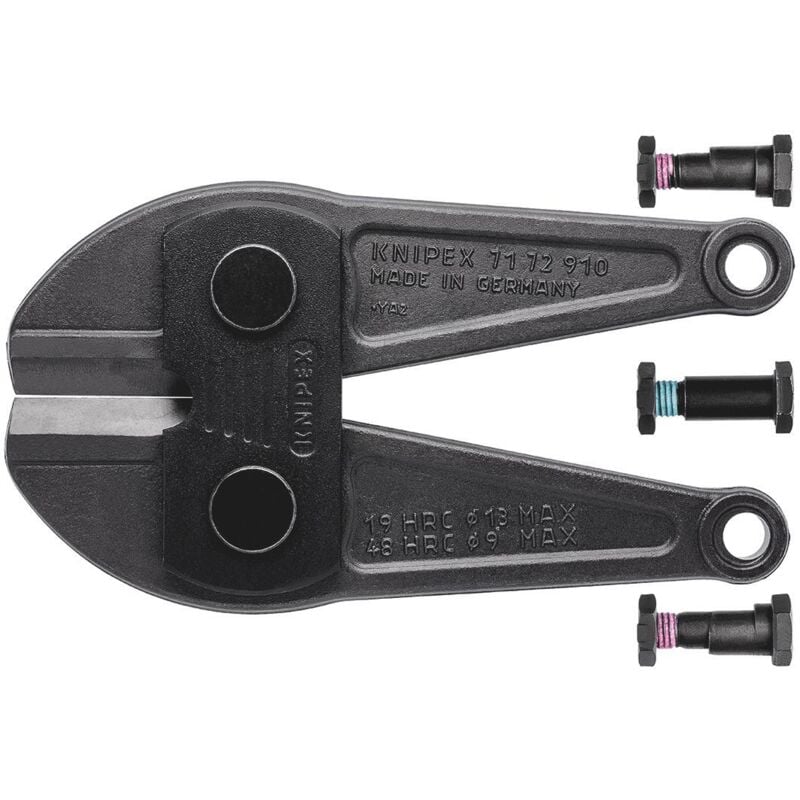 foto del prodotto knipex - 71 79 910 testa di ricambio per 71 72 910 completa di viti