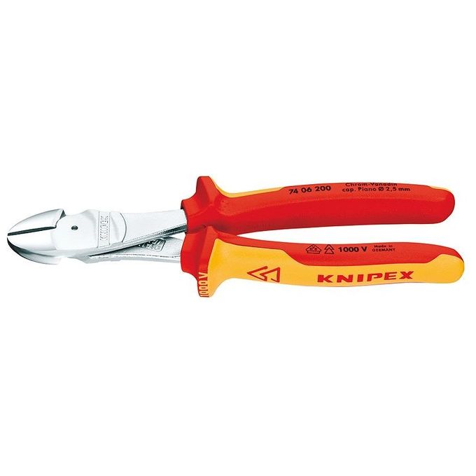 foto del prodotto knipex 74 06 200 pinza pinze diagonali