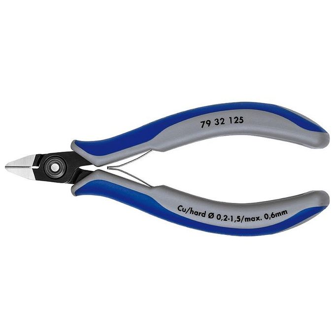 foto del prodotto knipex 79 32 125 pinza pinze diagonali