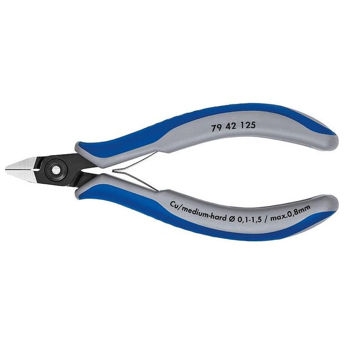 foto del prodotto knipex 79 42 125 pinza pinze diagonali