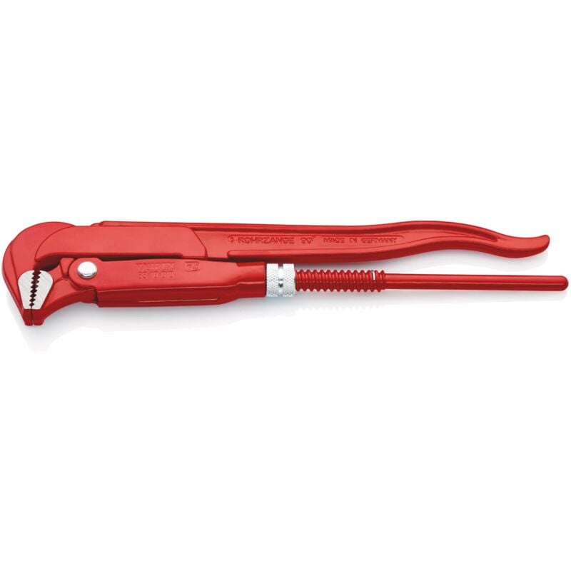 foto del prodotto knipex 83 10 010 giratubi con ganasce a 90 rossa, verniciata a polvere 310 mm