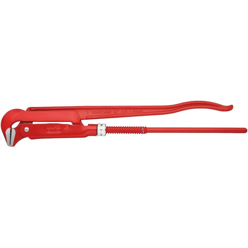foto del prodotto knipex 83 10 020 giratubi con ganasce a 90 rossa, verniciata a polvere 560 mm