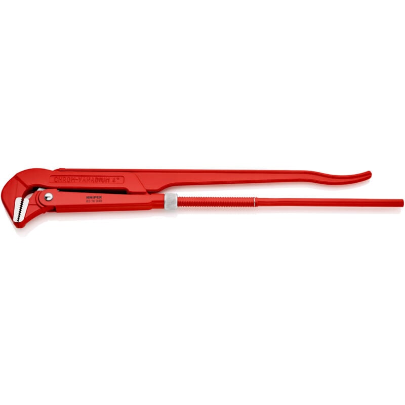 foto del prodotto knipex - 83 10 040 giratubi con ganasce a 90 rossa, verniciata a polvere 750 mm