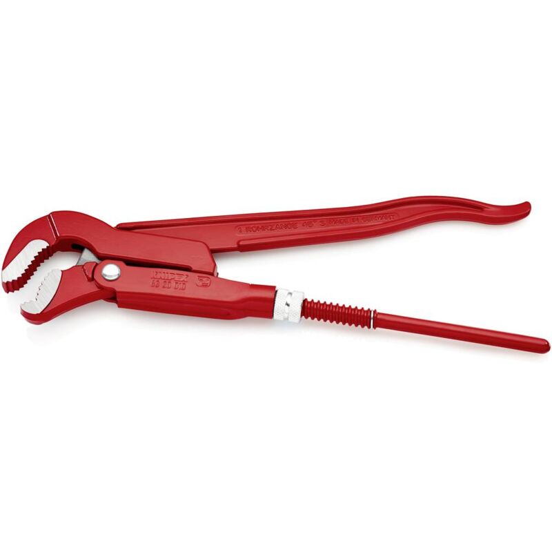 foto del prodotto knipex 83 30 010 giratubi con ganasce ad s rossa, verniciata a polvere 320 mm
