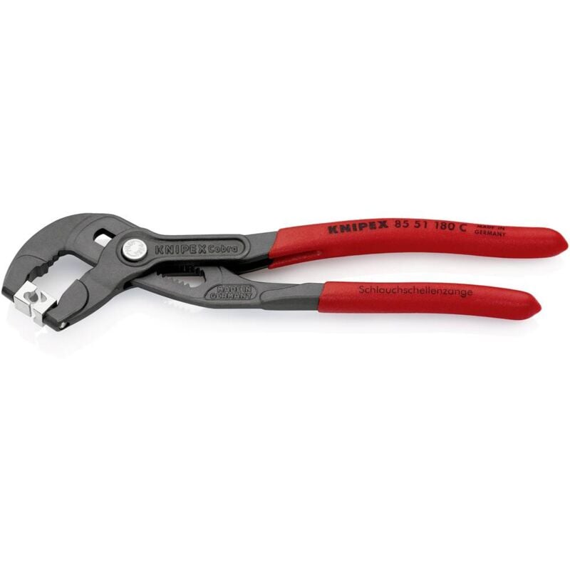foto del prodotto knipex 85 51 180 c pinza per fascette stringitubo 180 mm 1 pz.