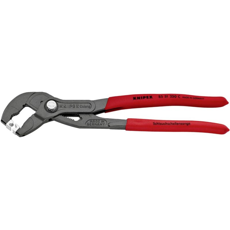 foto del prodotto knipex 85 51 250 c pinza per fascette stringitubo 250 mm 1 pz.