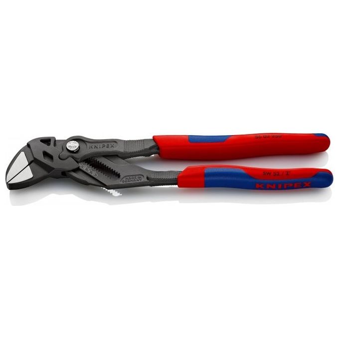 foto del prodotto knipex 86 02 250 chiave per tubi grigio rosso 5,2 cm