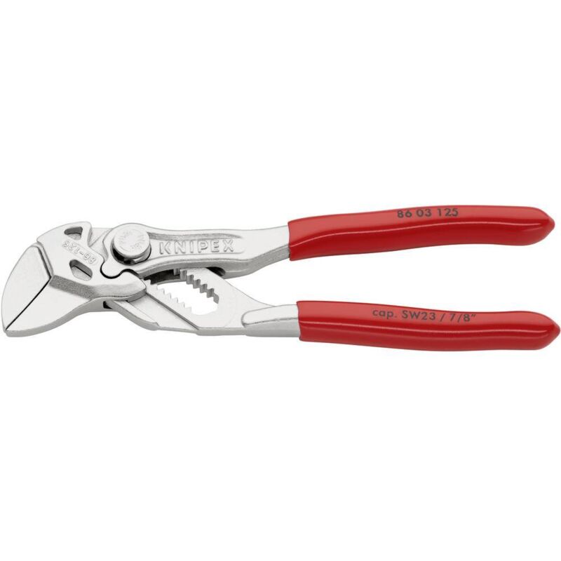 foto del prodotto knipex 86 03 125 pinza chiave combinata 23 mm 125 mm