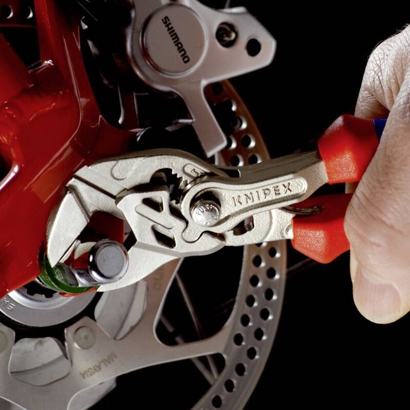 foto del prodotto knipex 86 05 150 pinza chiave combinata 27 mm 150 mm