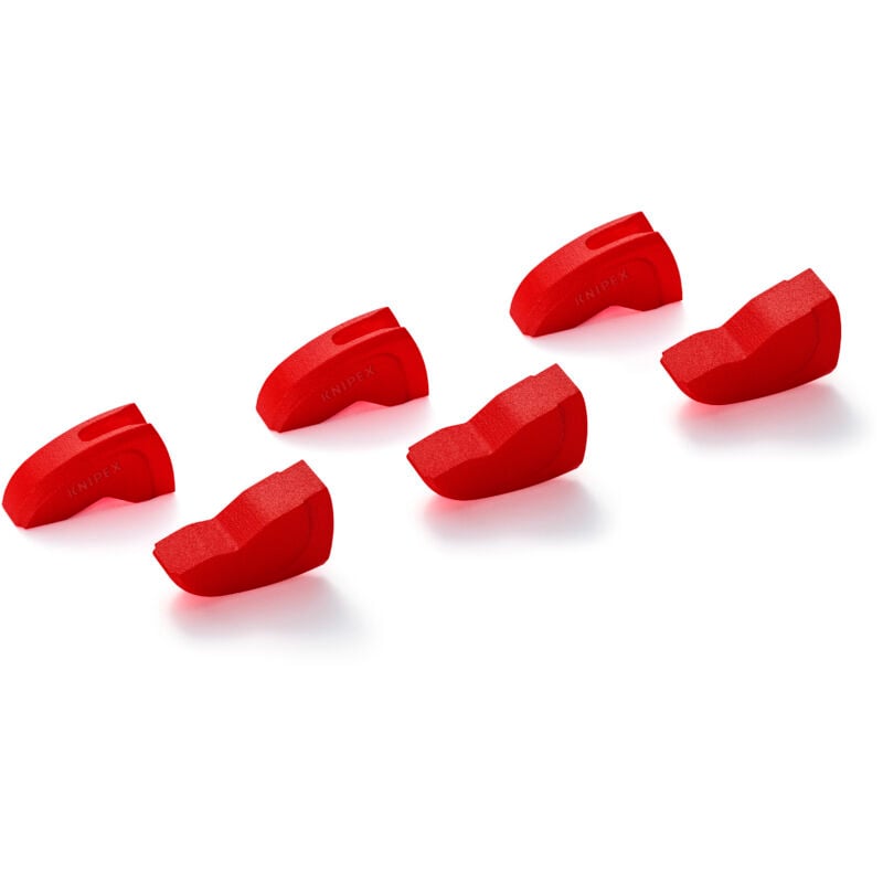 foto del prodotto knipex - 87 09 300 v01 ganasce in plastica 86 mm 1 kit