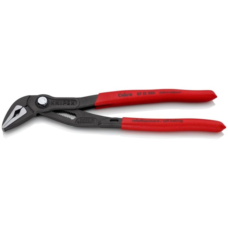foto del prodotto knipex 87 51 250 utensili cobra es pinze a pompa extra slim 8751250 10 