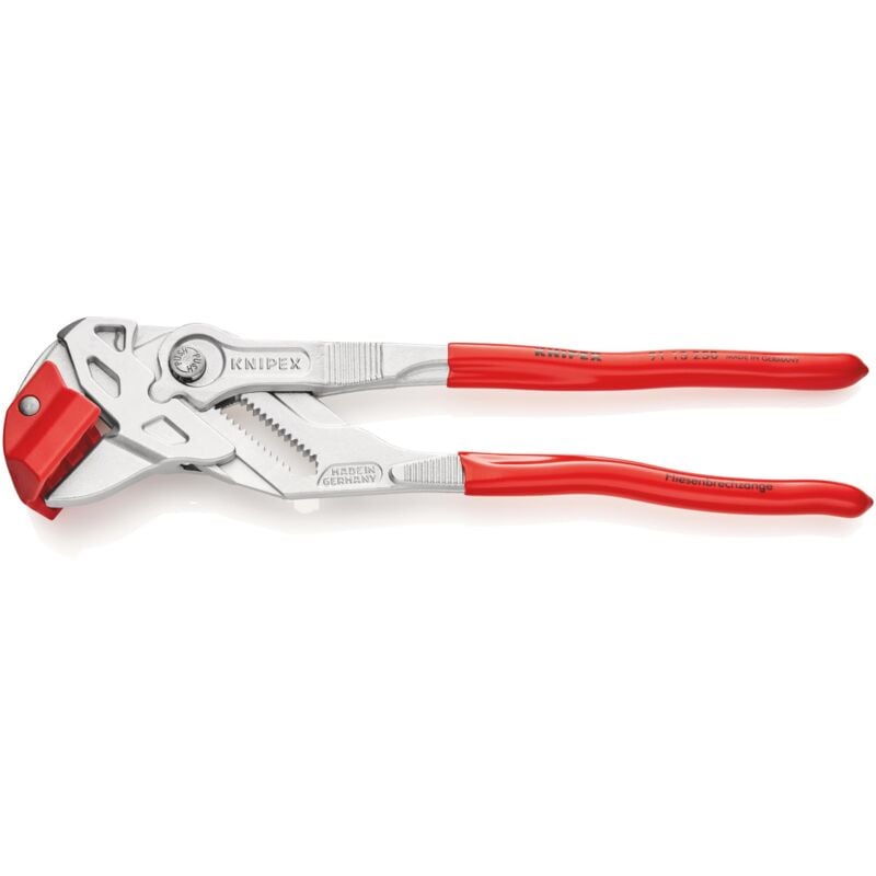 foto del prodotto knipex 91 13 250 pinza per piastrellisti rivestiti in resina sintetica cromata 250 mm