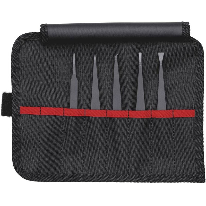 foto del prodotto knipex 92 00 05 esd esd pinzetta 5 parti