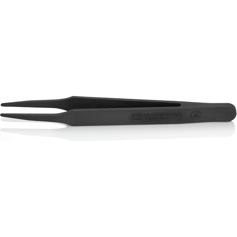foto del prodotto knipex 92 09 01 esd pinzetta in resina sintetica esd 115 mm