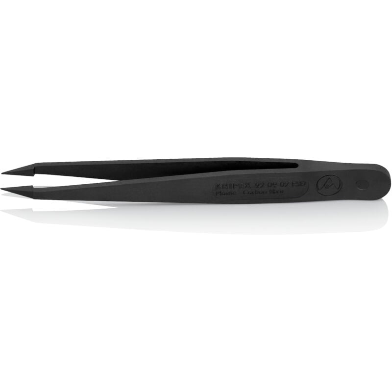 foto del prodotto knipex 92 09 02 esd pinzetta in resina sintetica esd 115 mm