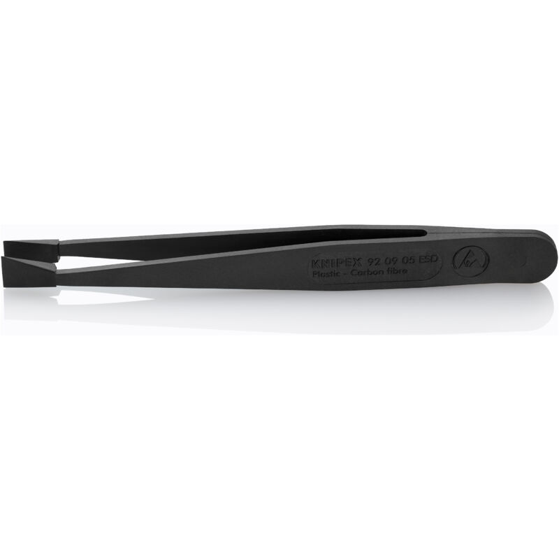 foto del prodotto knipex 92 09 05 esd pinzetta in resina sintetica esd 115 mm
