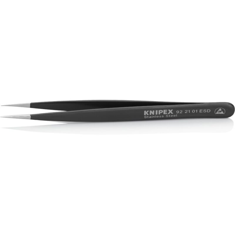 foto del prodotto knipex 92 21 01 esd pinzetta universale esd 125 mm
