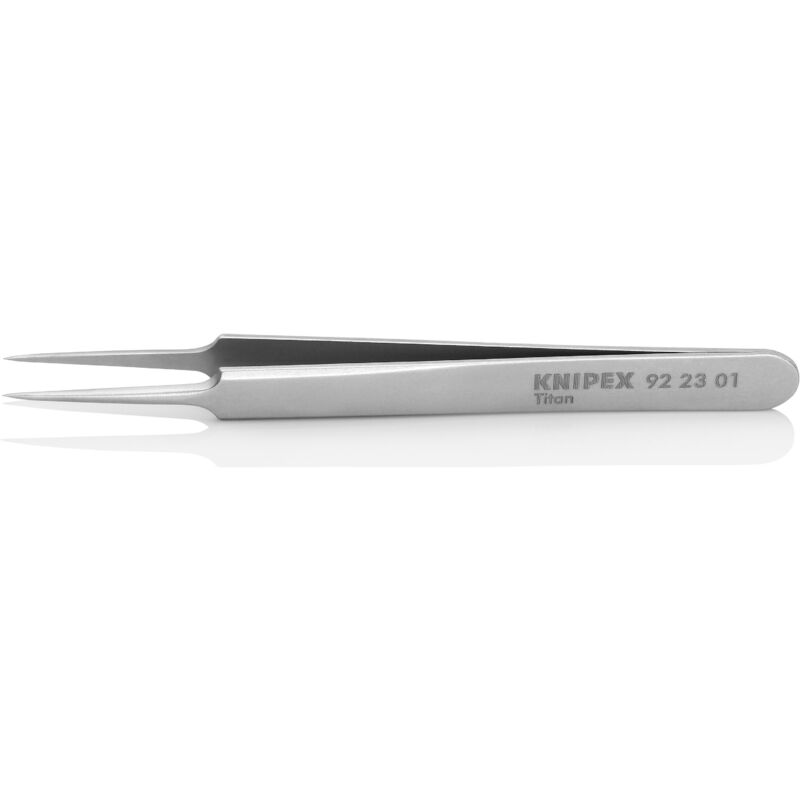 foto del prodotto knipex 92 23 01 pinzetta in titanio 110 mm