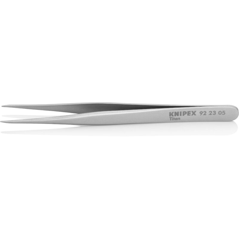 foto del prodotto knipex 92 23 05 pinzetta in titanio 120 mm