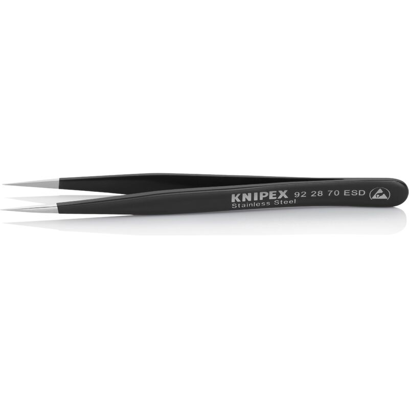 foto del prodotto knipex 92 28 70 esd pinzetta universale esd 110 mm