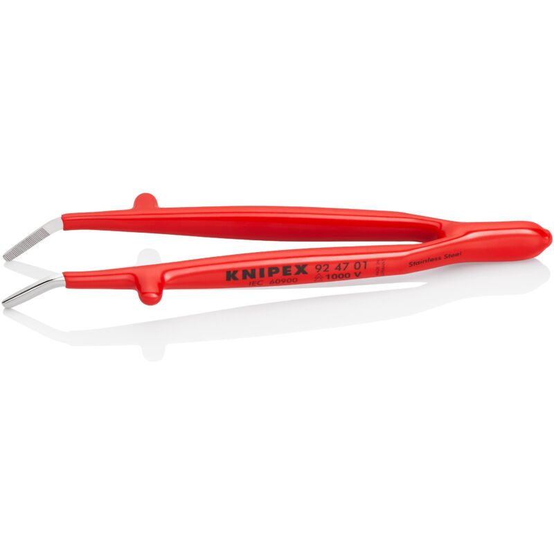 foto del prodotto knipex 92 47 01 pinzetta universale isolati isolate ad immersione 148 mm